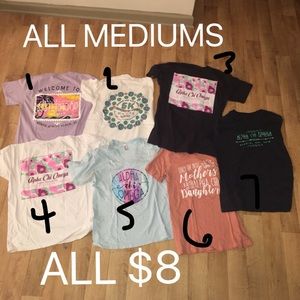 Alpha chi omega shirts